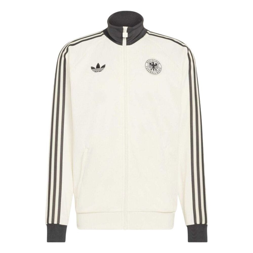 Adidas Mens World Cup Germany DFB Track Top / White/Black